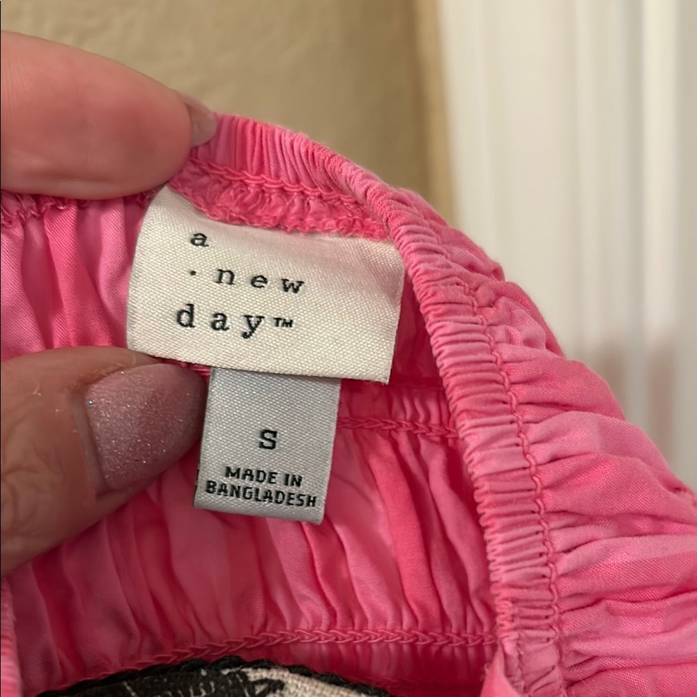 A New Day Pink Striped Dress - Picture 2 of 7